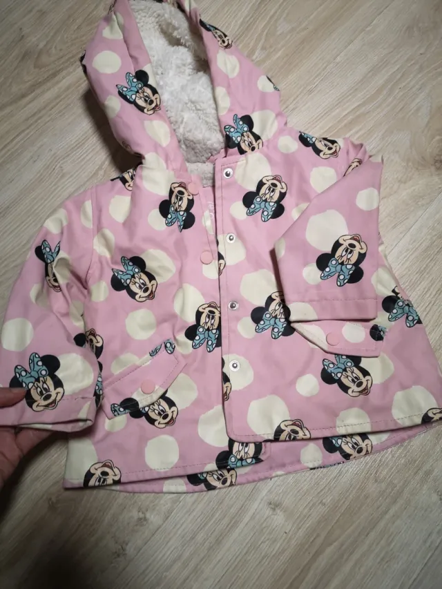 Conjunto Minnie Mouse niña invierno