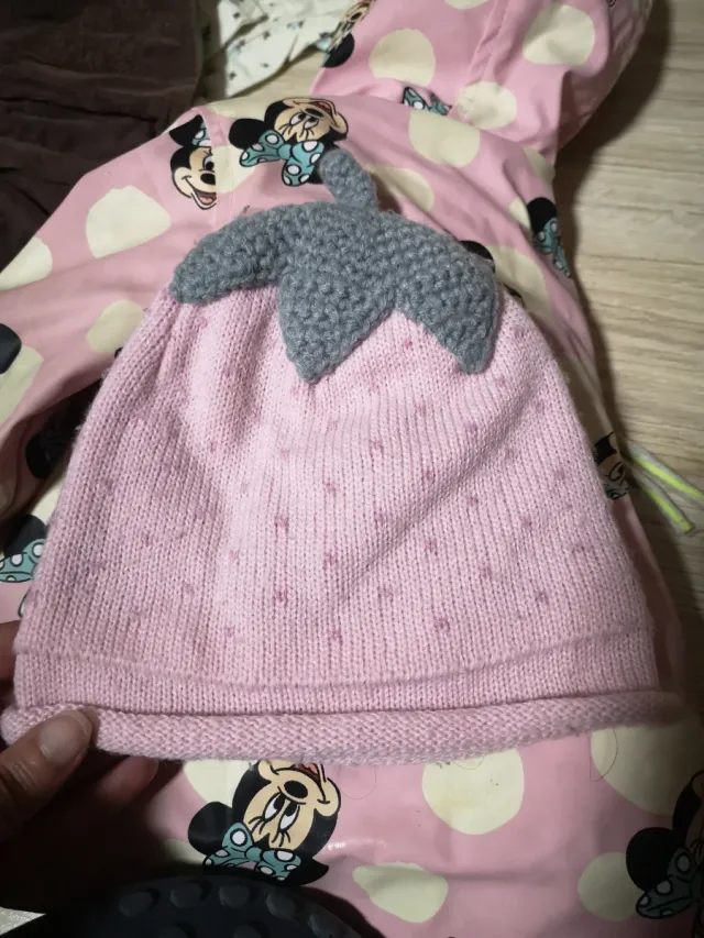 Conjunto Minnie Mouse niña invierno