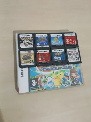 Pack 8 Juegos Nintendo DS Pokémon y más