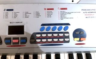 Teclado musical Ringway CK60