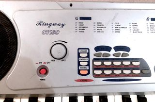 Teclado musical Ringway CK60