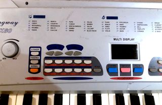 Teclado musical Ringway CK60