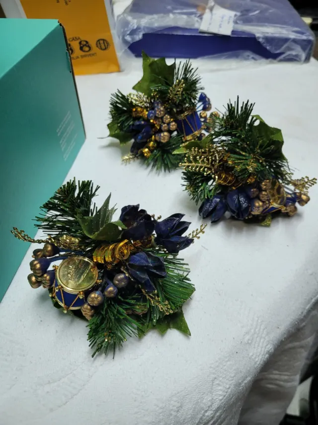 Adornos Navideños 3 unidades