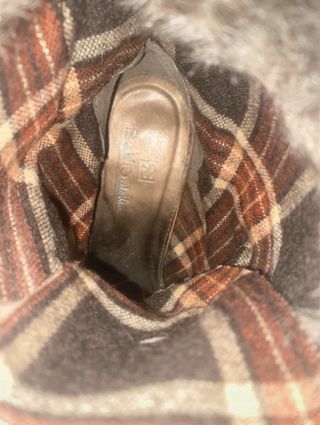 Stivaletti tacco Renato Balestra beige