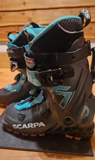 Botas esqui travesía 38.5