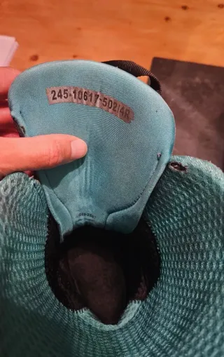 Botas esqui travesía 38.5