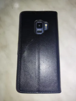Samsung Galaxy S9 Nero-Blu