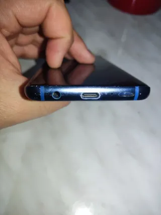Samsung Galaxy S9 Nero-Blu