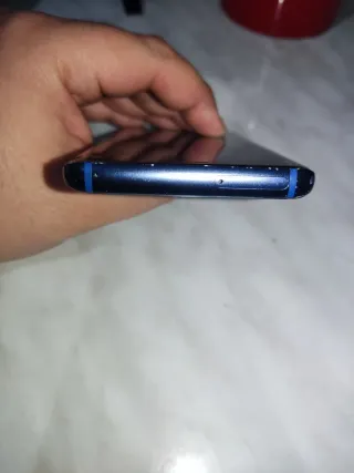 Samsung Galaxy S9 Nero-Blu