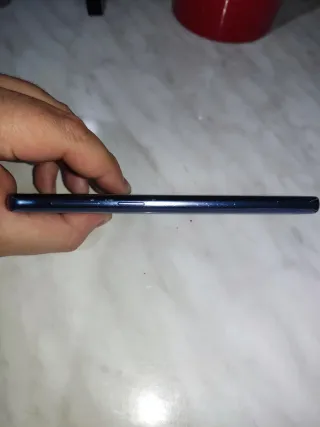 Samsung Galaxy S9 Nero-Blu