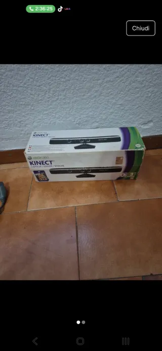 Xbox 360 Kinect Sensore