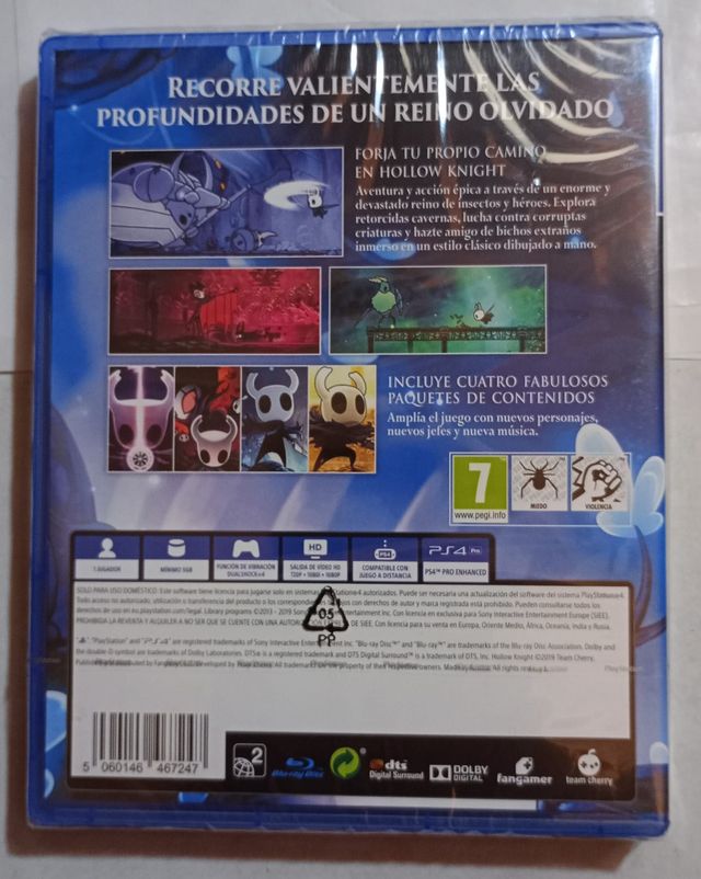 Hollow Knight PS4 Precintado