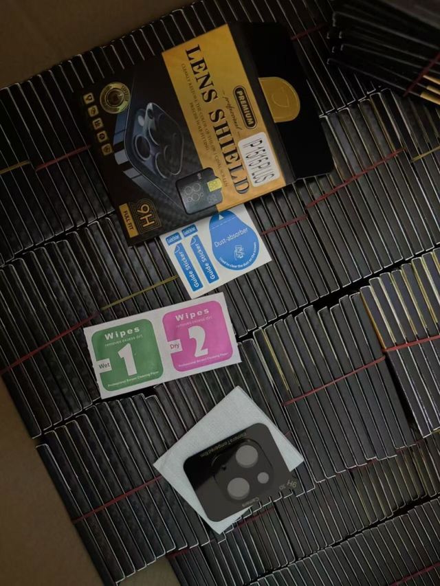 Protector Lente Cámara iPhone 11/12/14/15/16