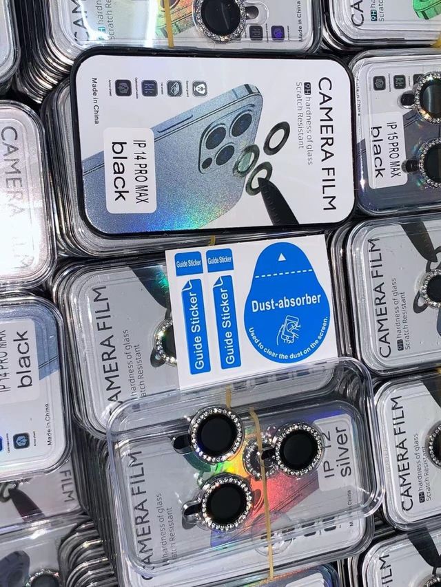 Protector Lente Cámara iPhone 11/12/14/15/16