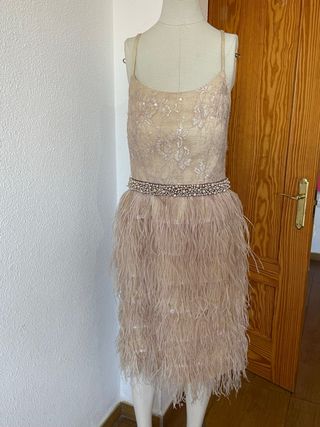 Vestido fiesta Matilde Cano Talla 44 Nuevo