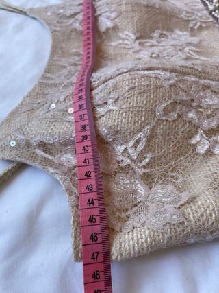 Vestido fiesta Matilde Cano Talla 44 Nuevo