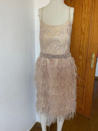 Vestido fiesta Matilde Cano Talla 44 Nuevo