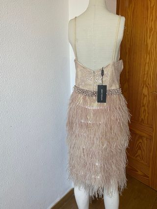 Vestido fiesta Matilde Cano Talla 44 Nuevo