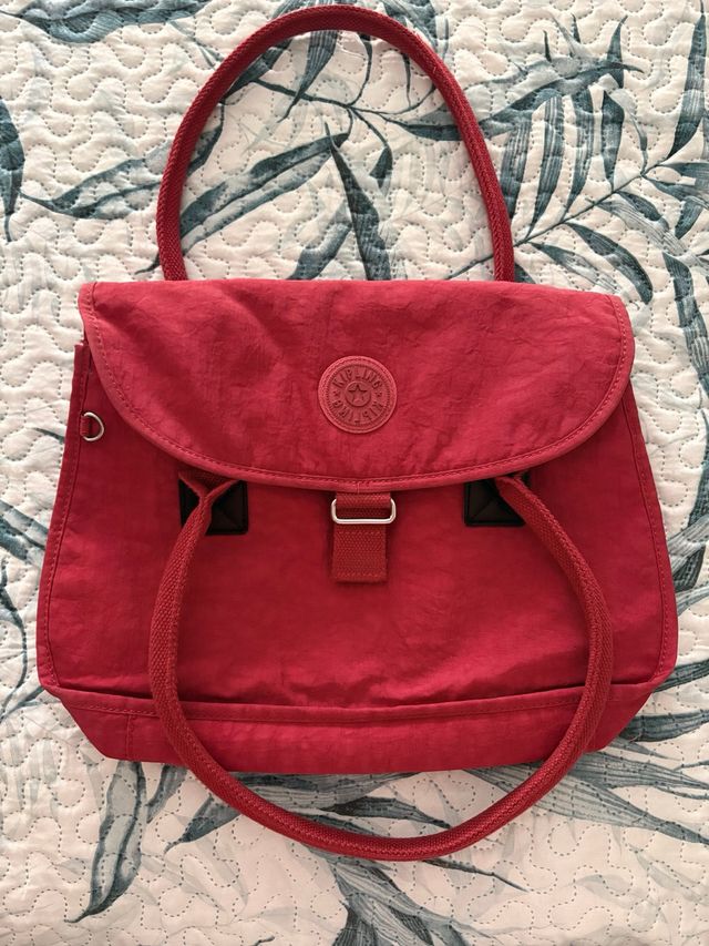 Bolso Kipling Fucsia
