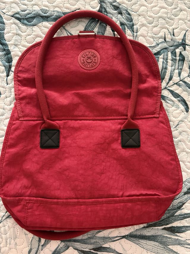 Bolso Kipling Fucsia