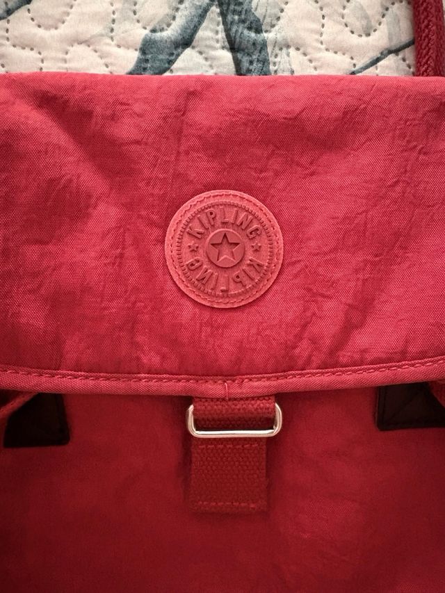 Bolso Kipling Fucsia