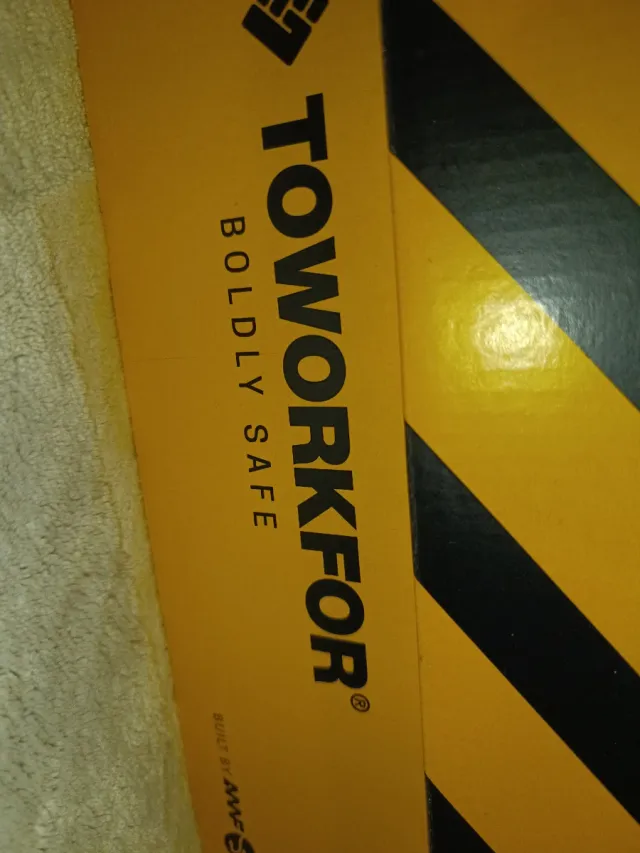 Zapatos de seguridad punta reforzada