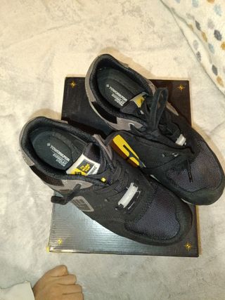 Zapatos de seguridad punta reforzada