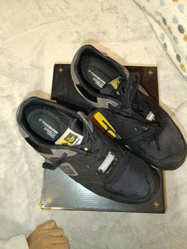 Zapatos de seguridad punta reforzada