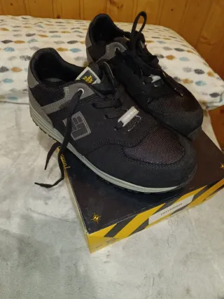 Zapatos de seguridad punta reforzada