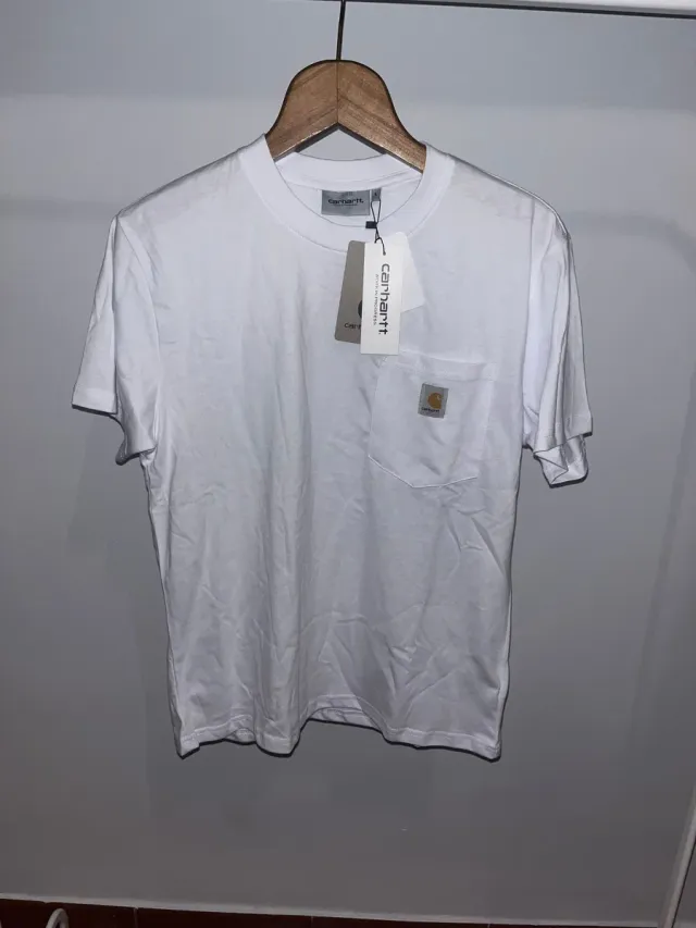 Camiseta Carhartt Blanca Talla M