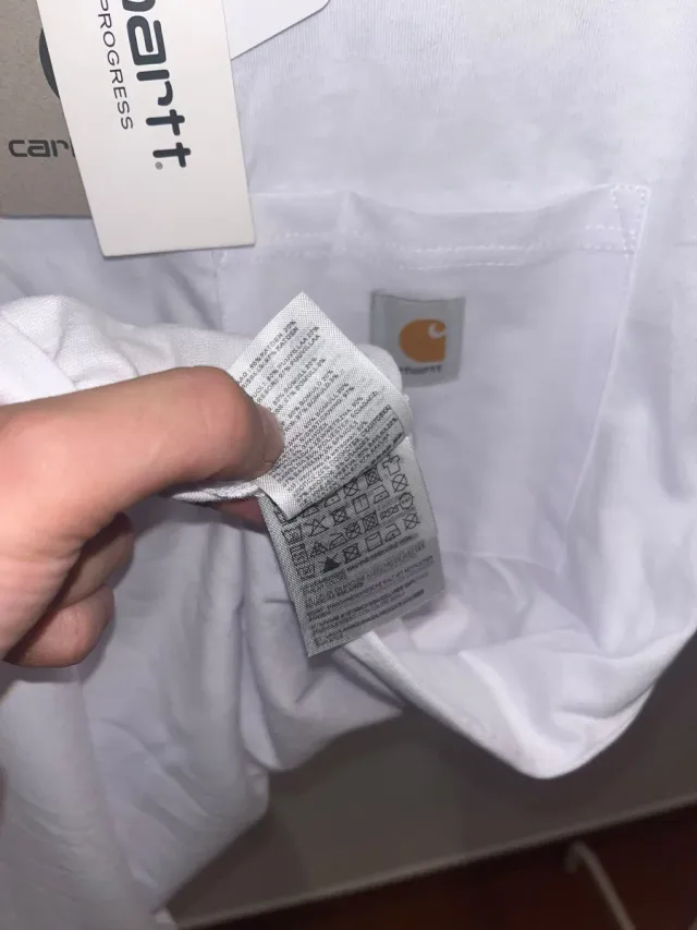 Camiseta Carhartt Blanca Talla M