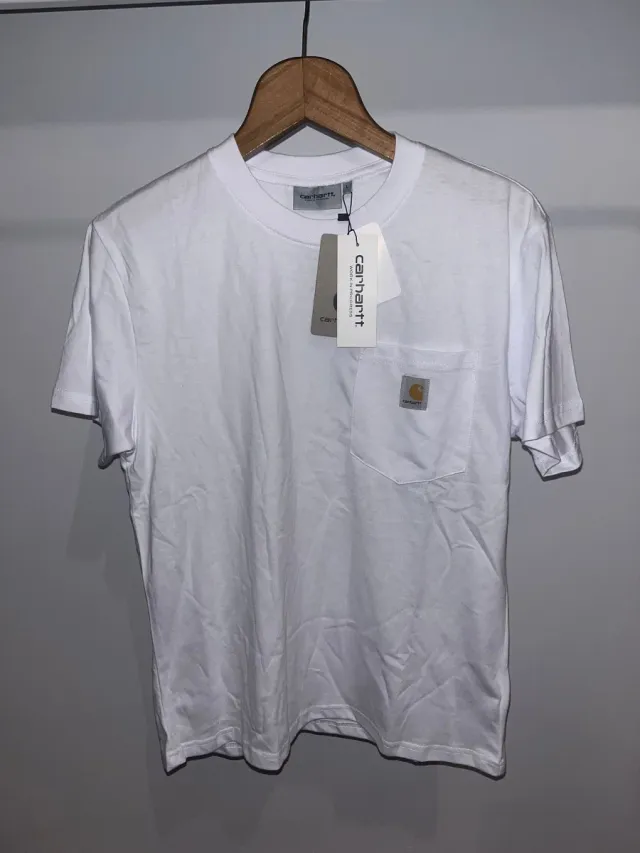 Camiseta Carhartt Blanca Talla M