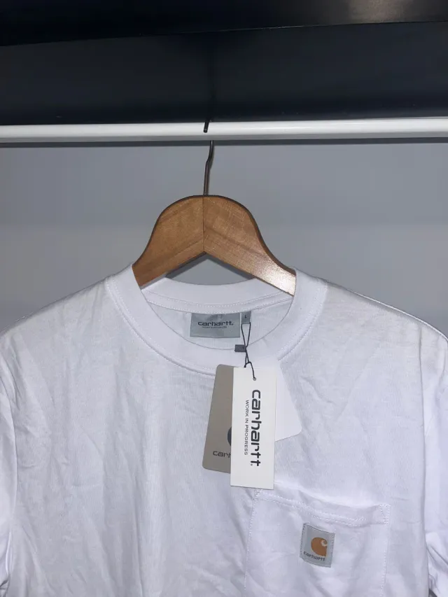 Camiseta Carhartt Blanca Talla M