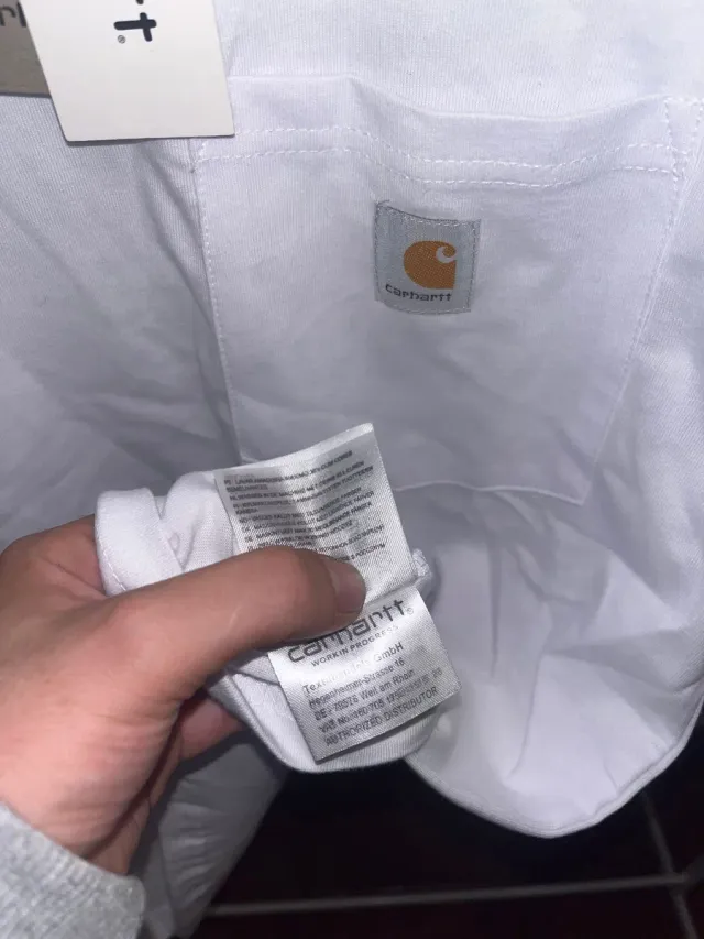 Camiseta Carhartt Blanca Talla M
