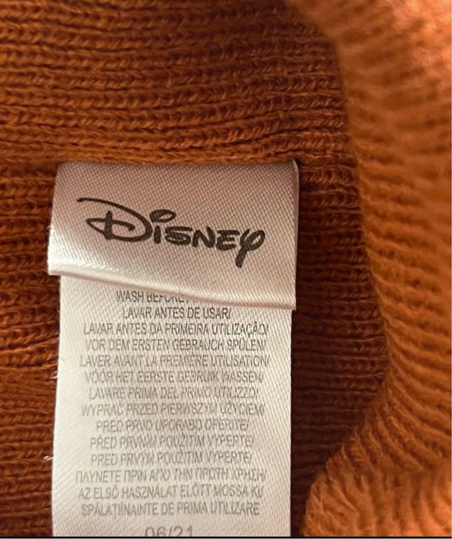 Conjunto Gorro y Guantes Disney Mickey