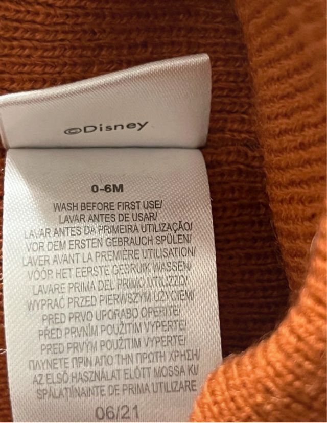 Conjunto Gorro y Guantes Disney Mickey