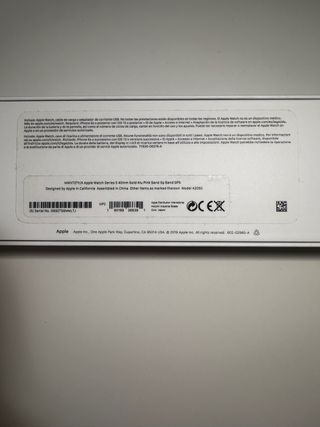 Apple Watch Series 5 Oro Rosa