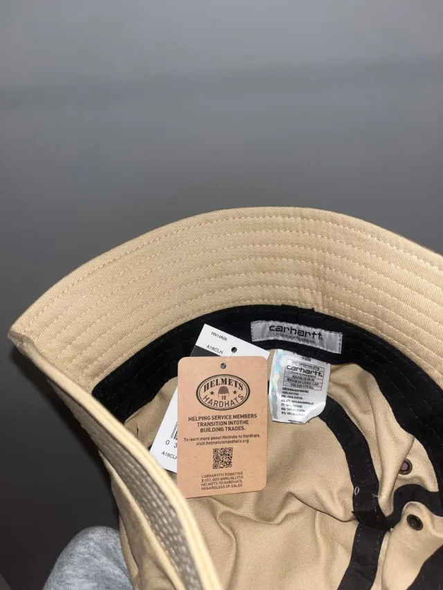 Sombrero Carhartt Beige