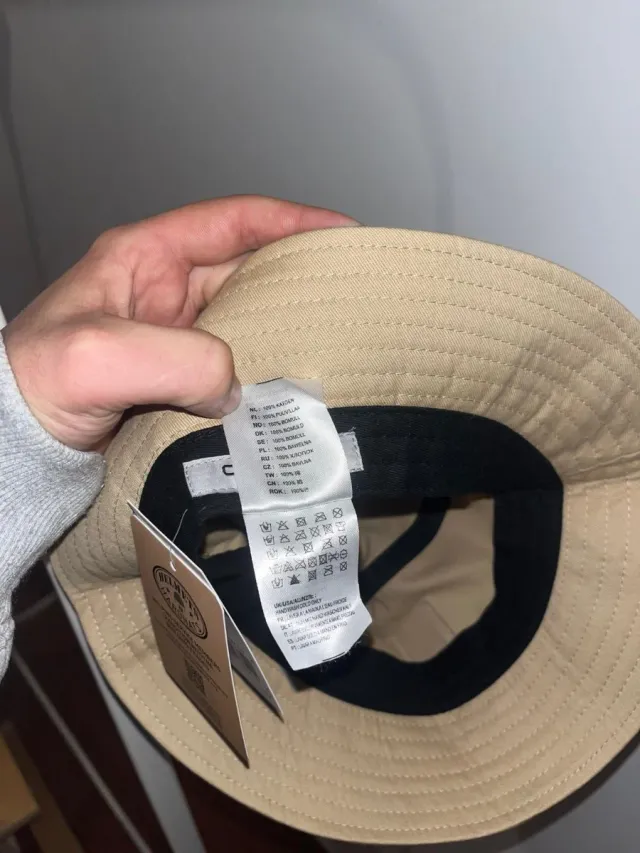 Sombrero Carhartt Beige