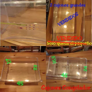 Accesorios Interior Nevera Fagor Innova