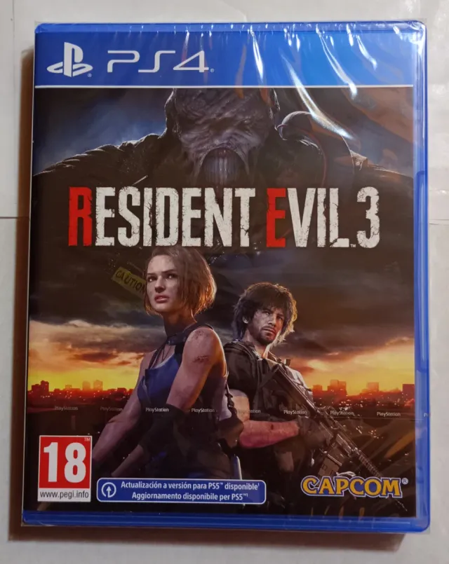 Resident Evil 3 PS4 precintado ES
