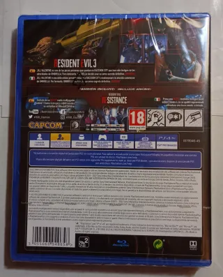 Resident Evil 3 PS4 precintado ES