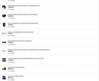 ORDENADOR DE ALTA GAMA PARA VIDEOJUEGOS