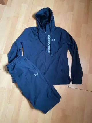 Conjunto Chándal Under Armour Negro