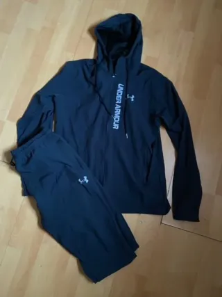 Conjunto Chándal Under Armour Negro