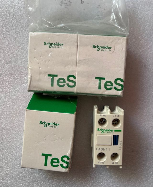 Bloque Contacto Auxiliar Schneider LADN11