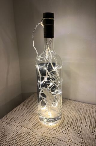 Lampada bottiglia Eagle Rare Bourbon Whiskey