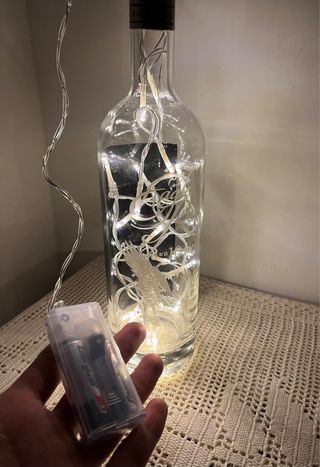 Lampada bottiglia Eagle Rare Bourbon Whiskey