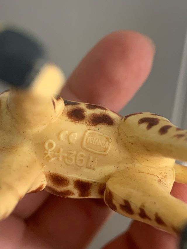 Figuritas de animales de juguete