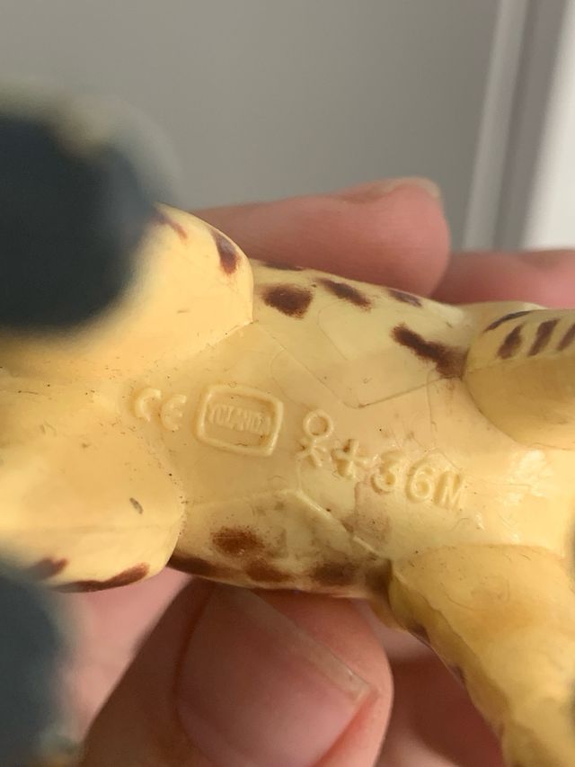 Figuritas de animales de juguete